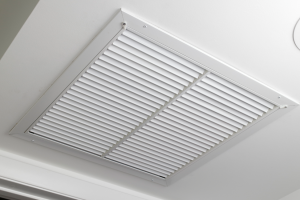 HVAC air filter vents at a house in Ft Pierce, Florida