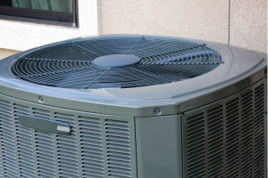 Air conditioning system at a house in Ocala, Florida