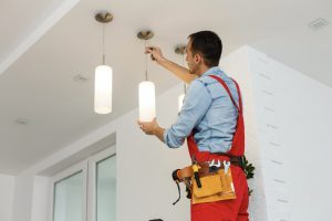 Professional electrician in Port St. Lucie, Florida